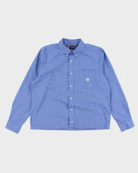 00s Chaps Check Shirt - L