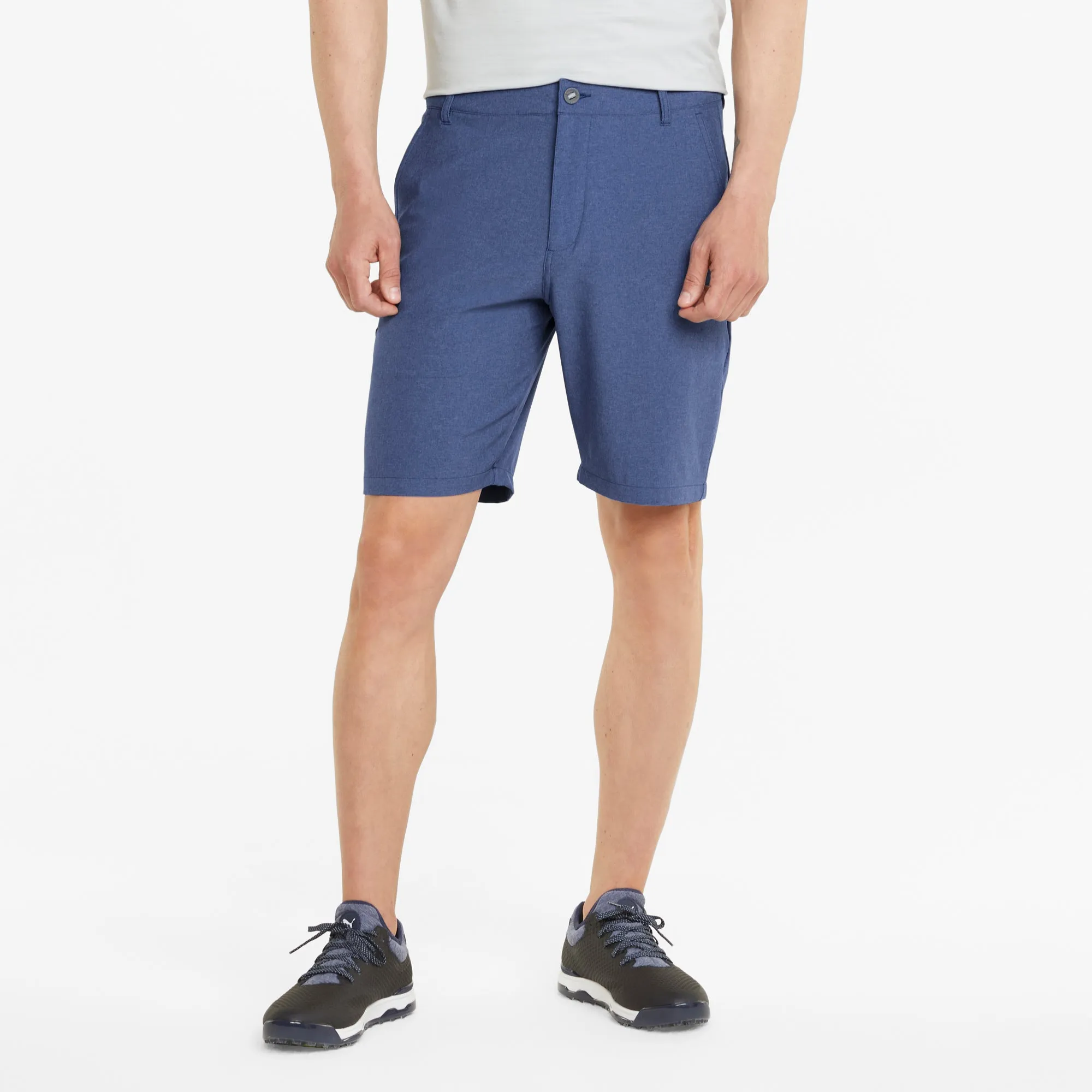 101 North 9" Golf Shorts | Blazing Blue