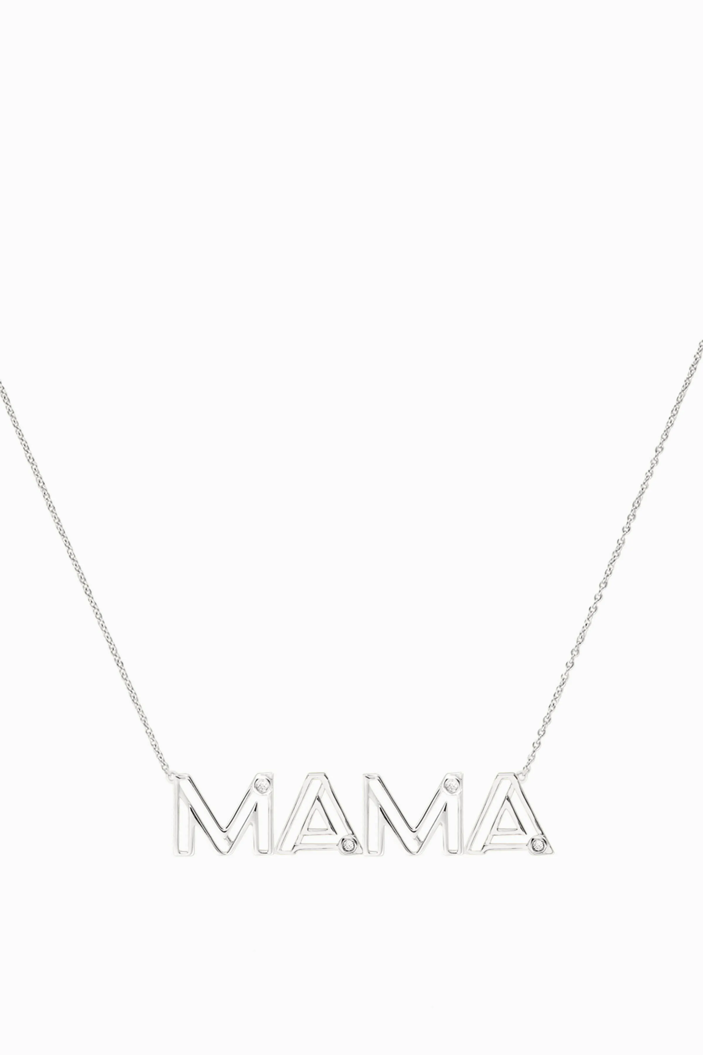 10kt Gold & Diamond 4 Letter Necklace