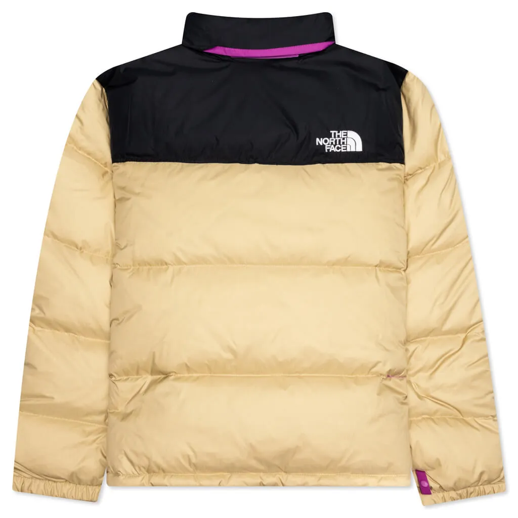 1996 Retro Nuptse Jacket - Khaki Stone