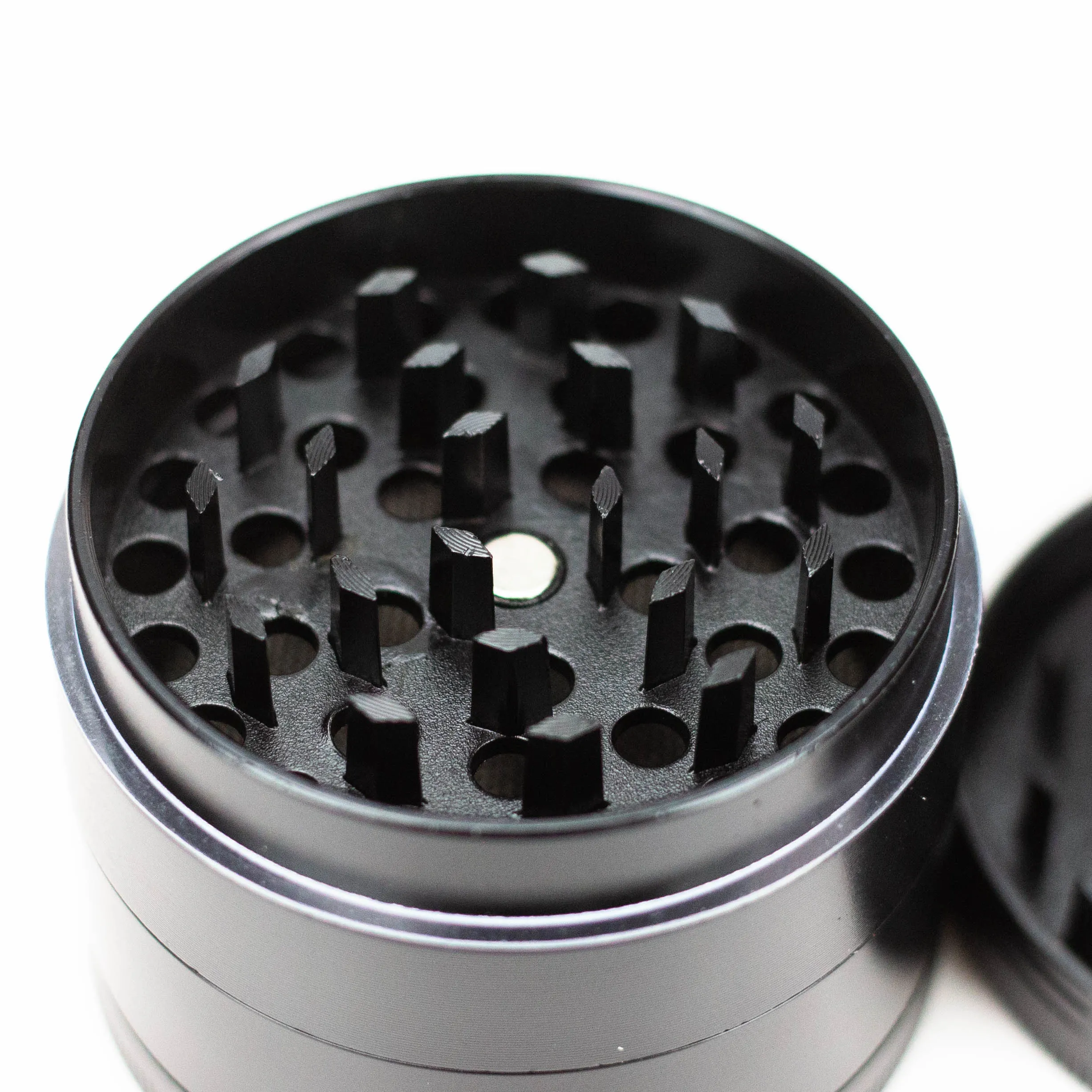 4 Parts Metal Red Grinder by Infyniti