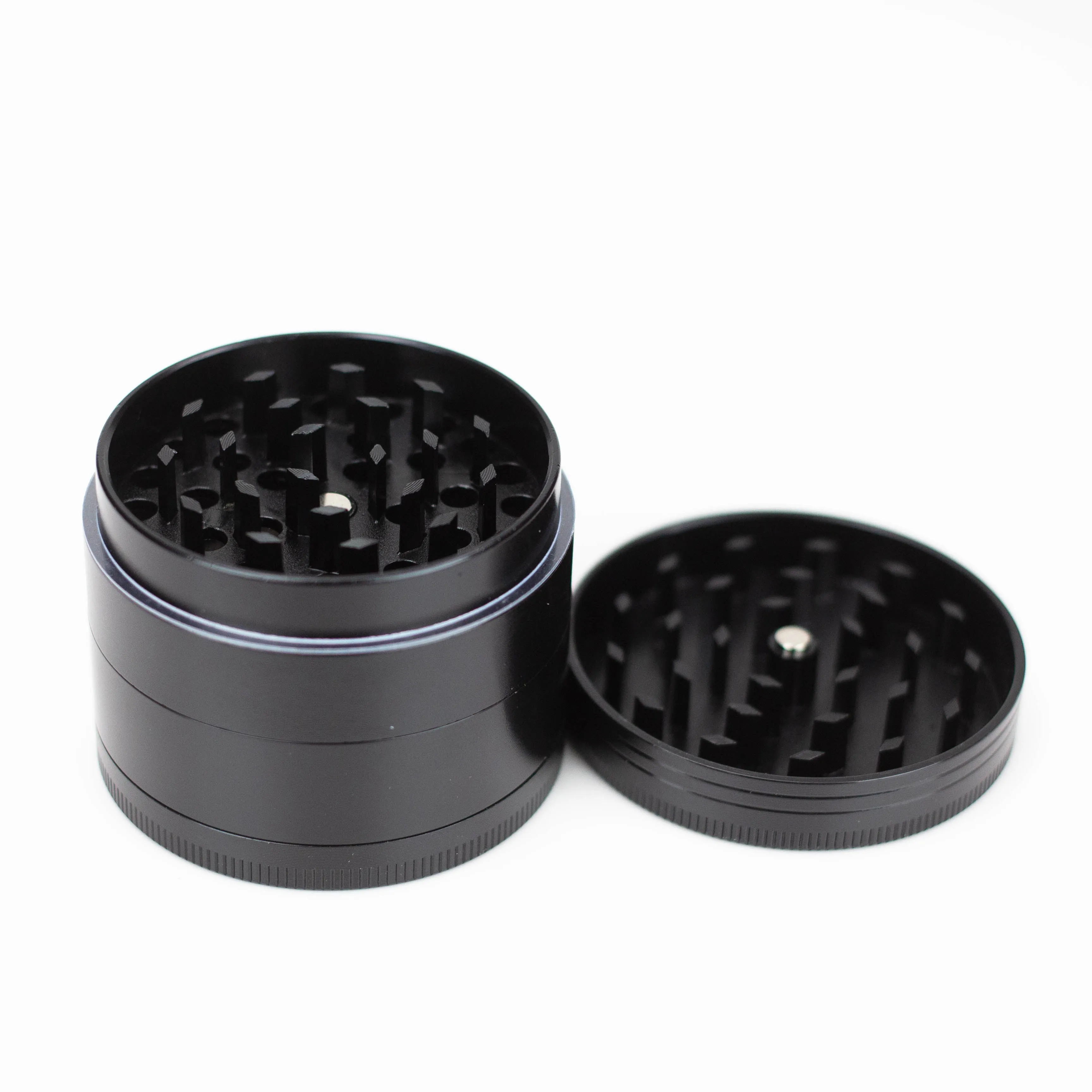 4 Parts Metal Red Grinder by Infyniti