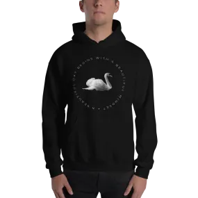 a Beautiful day begins with a beautiful mindset Unisex Hoodie