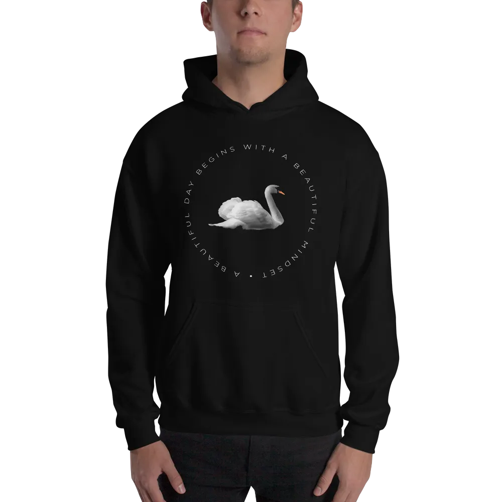 a Beautiful day begins with a beautiful mindset Unisex Hoodie