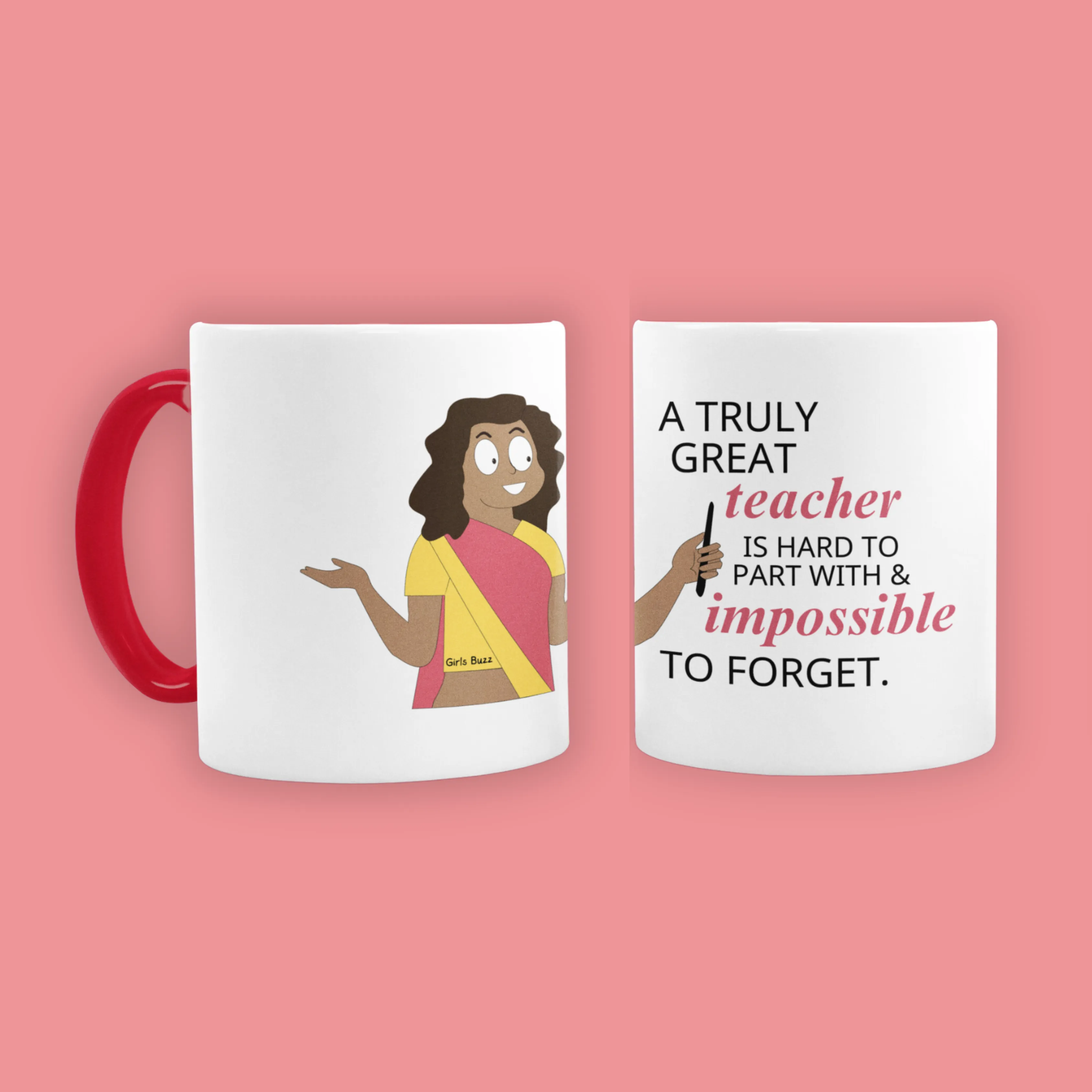 A Truly Great Teacher Mug