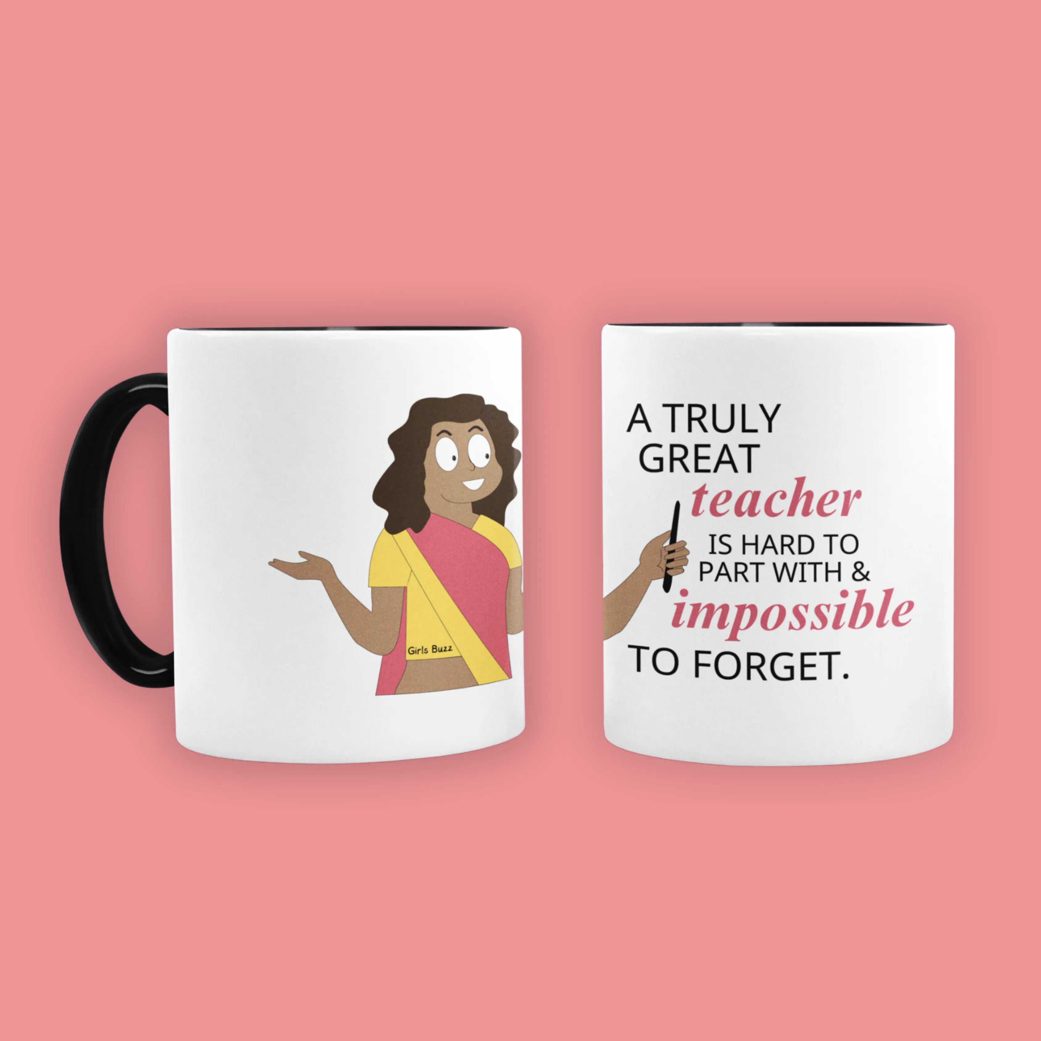 A Truly Great Teacher Mug