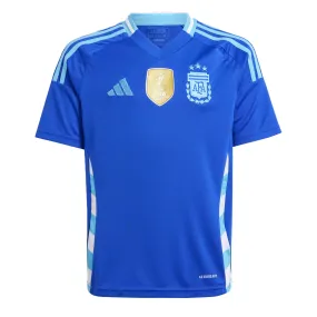 adidas Kids Argentina 2024/25 Away Jersey Lucid Blue/Blue Burst