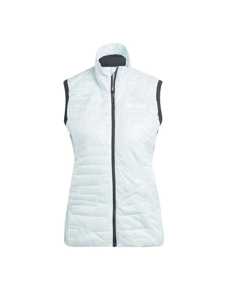 Adidas Terrex Womens Xperior Varilite Hybrid Vest Silver / Green