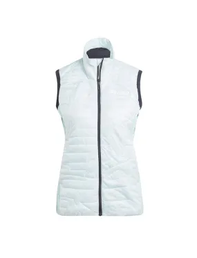 Adidas Terrex Womens Xperior Varilite Hybrid Vest Silver / Green