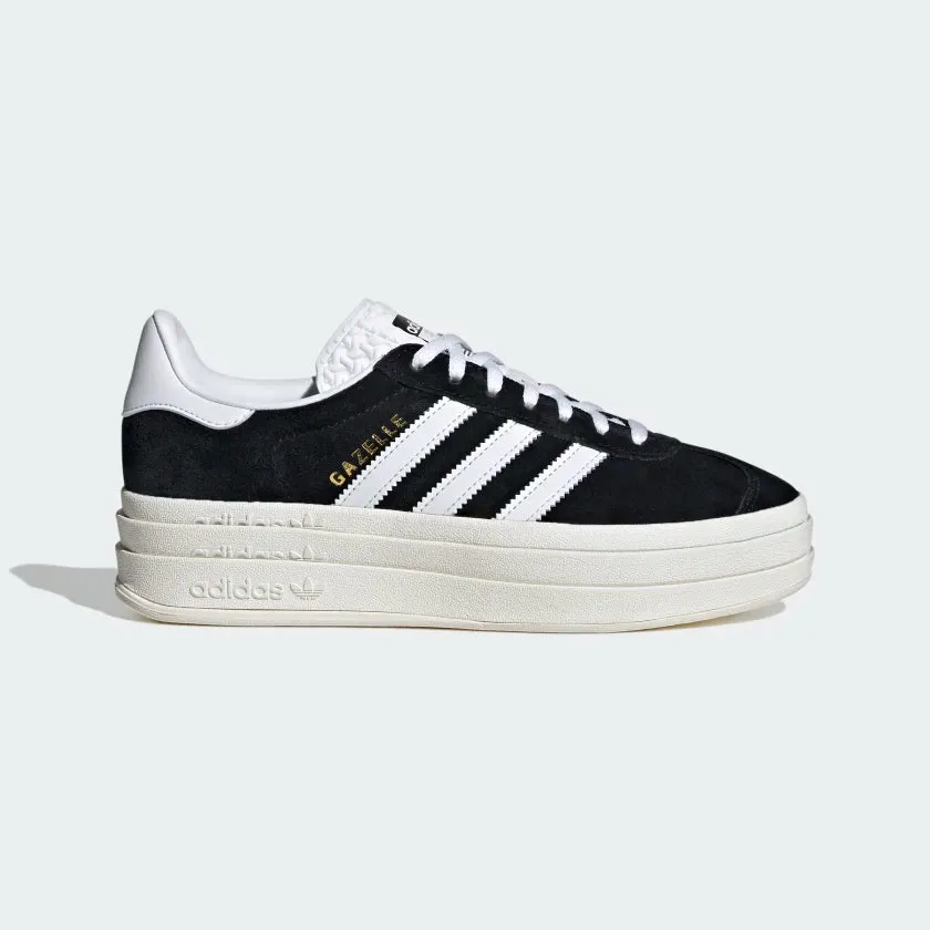 Adidas - Women Gazelle Bold Black HQ6912