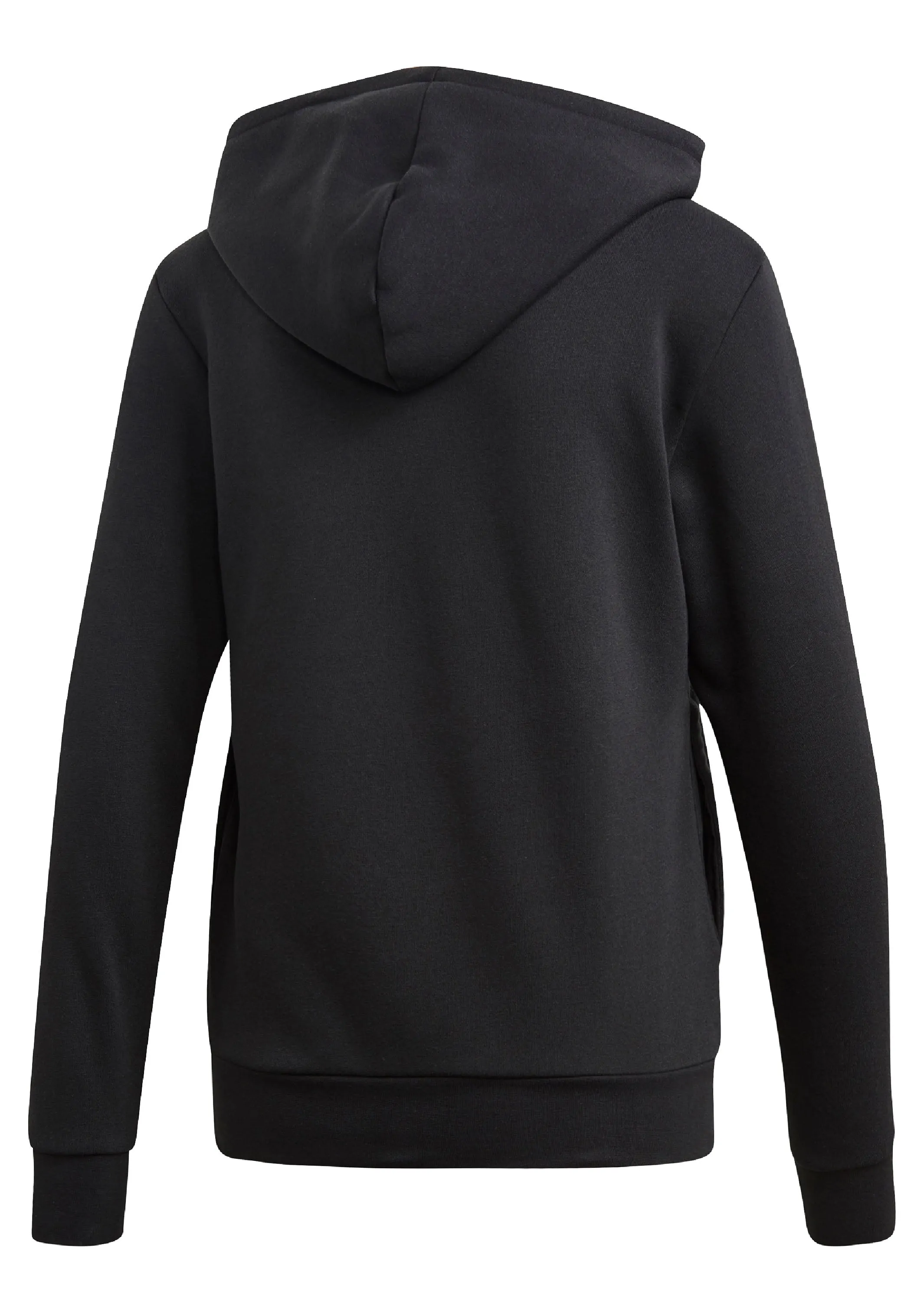 Adidas Womens Essentials Linear Cotton Hoodie Full Length <br> DP2364