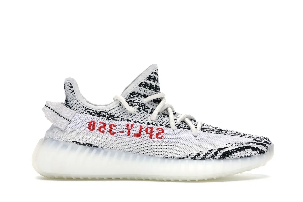 Adidas Yeezy Boost 350 V2 "Zebra"