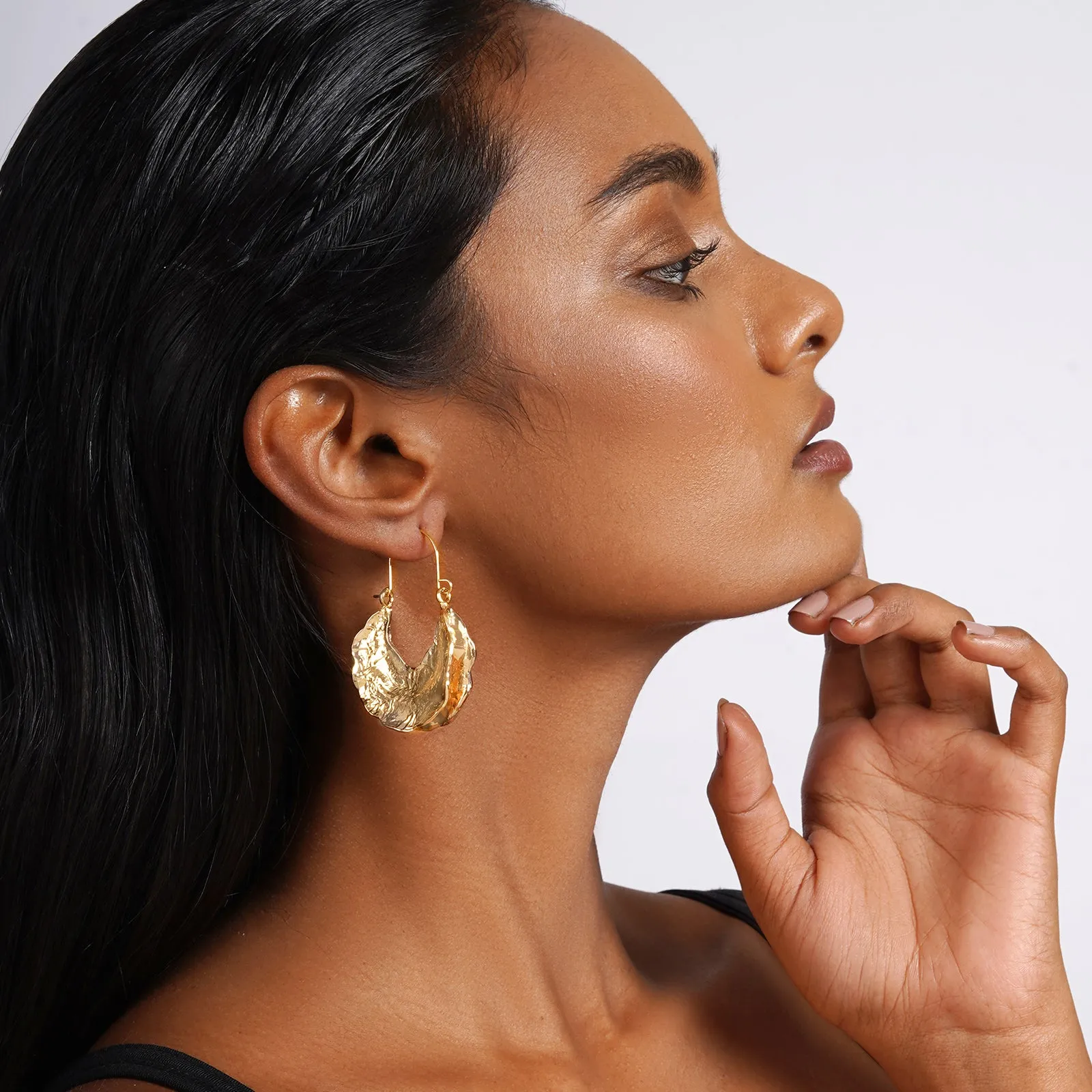 Ainsley Gold Earrings