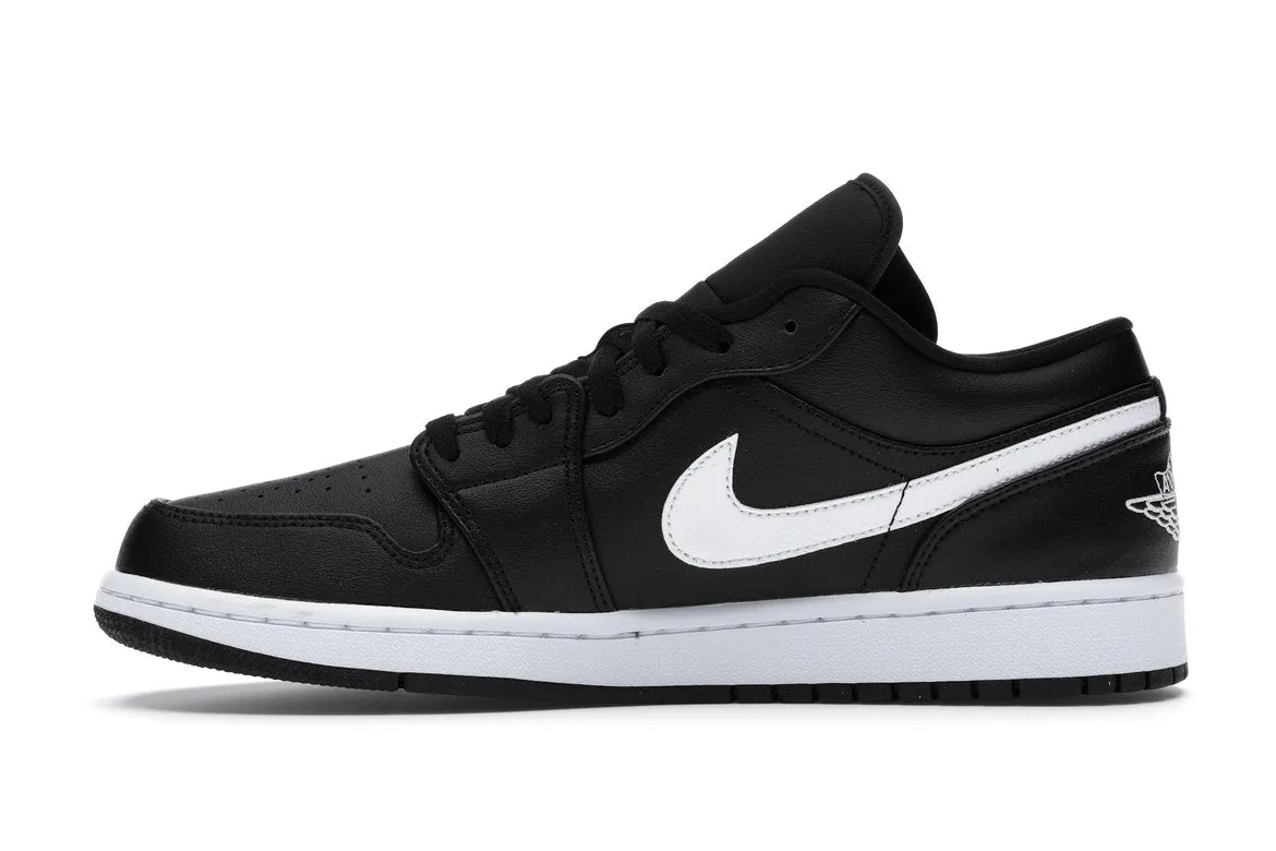 Air Jordan 1 Low Black White (W)