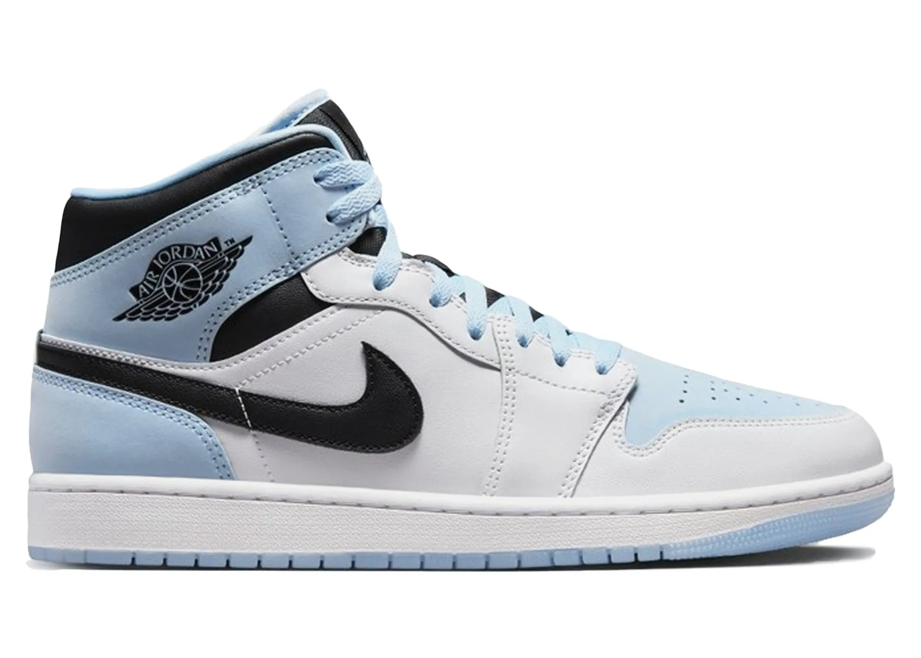 Air Jordan 1 Mid Ice Blue