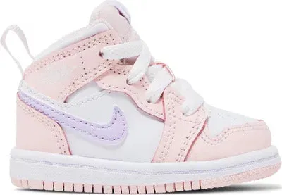 Air Jordan 1 Mid TD 'Pink Wash'