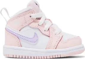 Air Jordan 1 Mid TD 'Pink Wash'