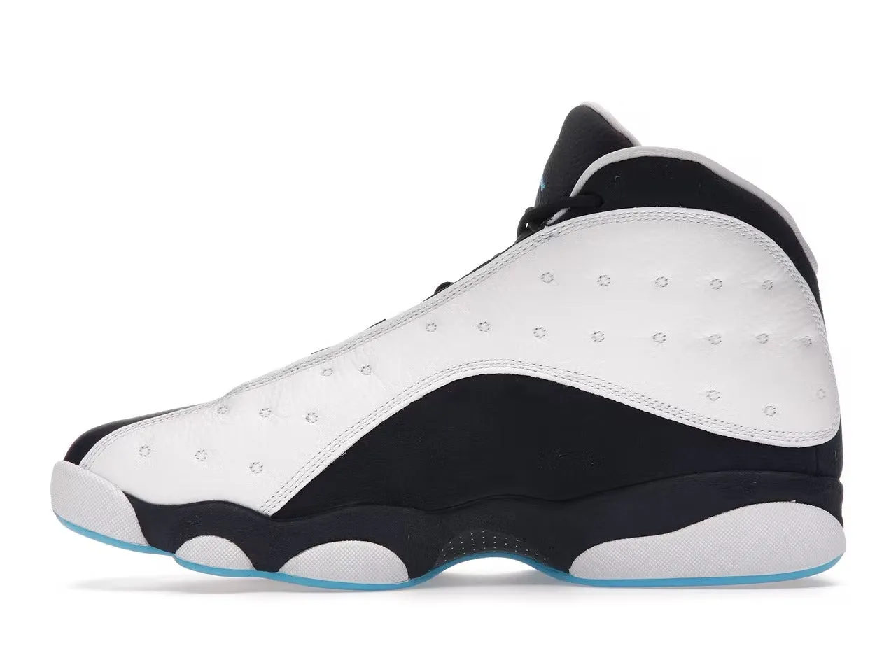 Air Jordan Retro 13 "Obsidian Powder Blue White" (GS)