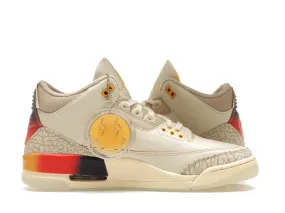 Air Jordan Retro 3 SP J Balvin Medellín Sunset