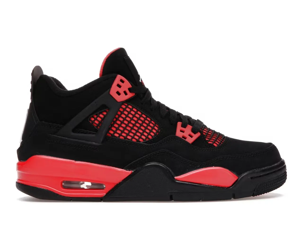 Air Jordan Retro 4 "Red Thunder" (GS)