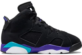 Air Jordan Retro 6 "Aqua" (PS)