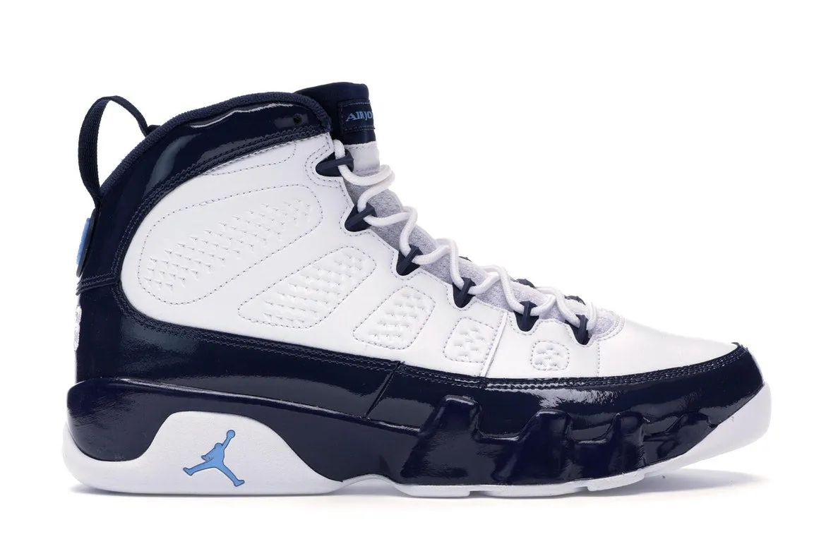 Air Jordan Retro 9 Pearl Blue