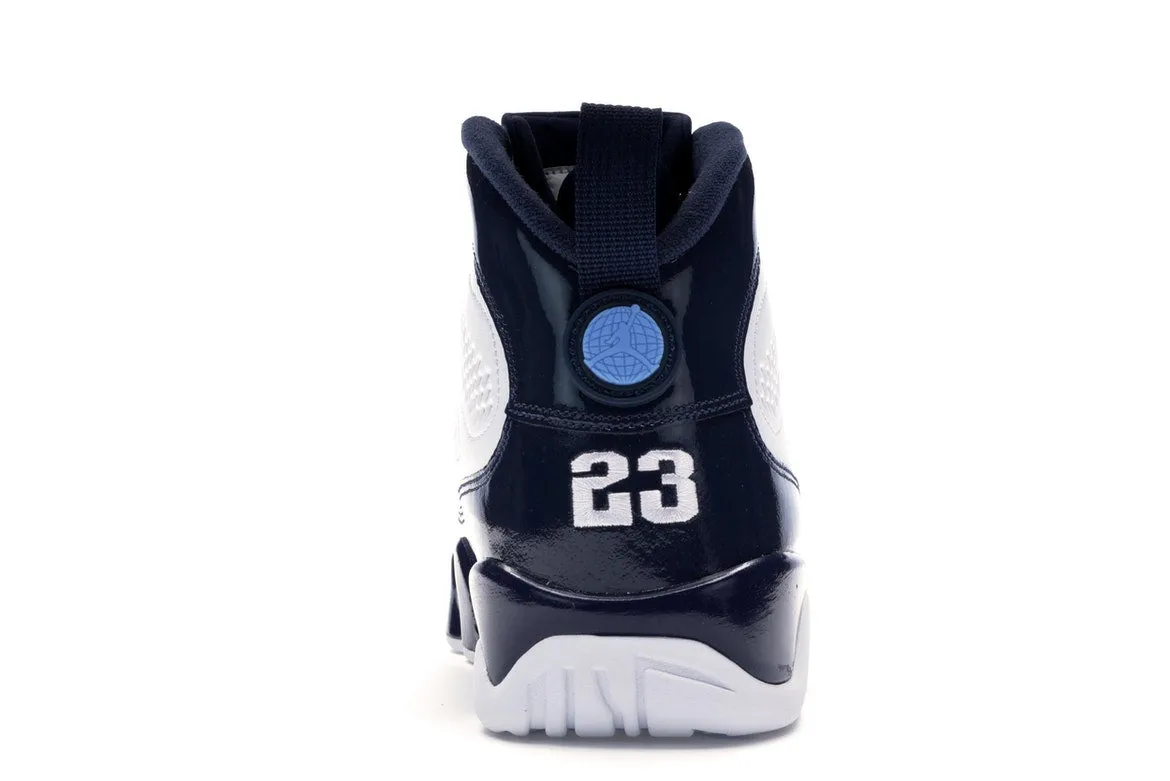 Air Jordan Retro 9 Pearl Blue