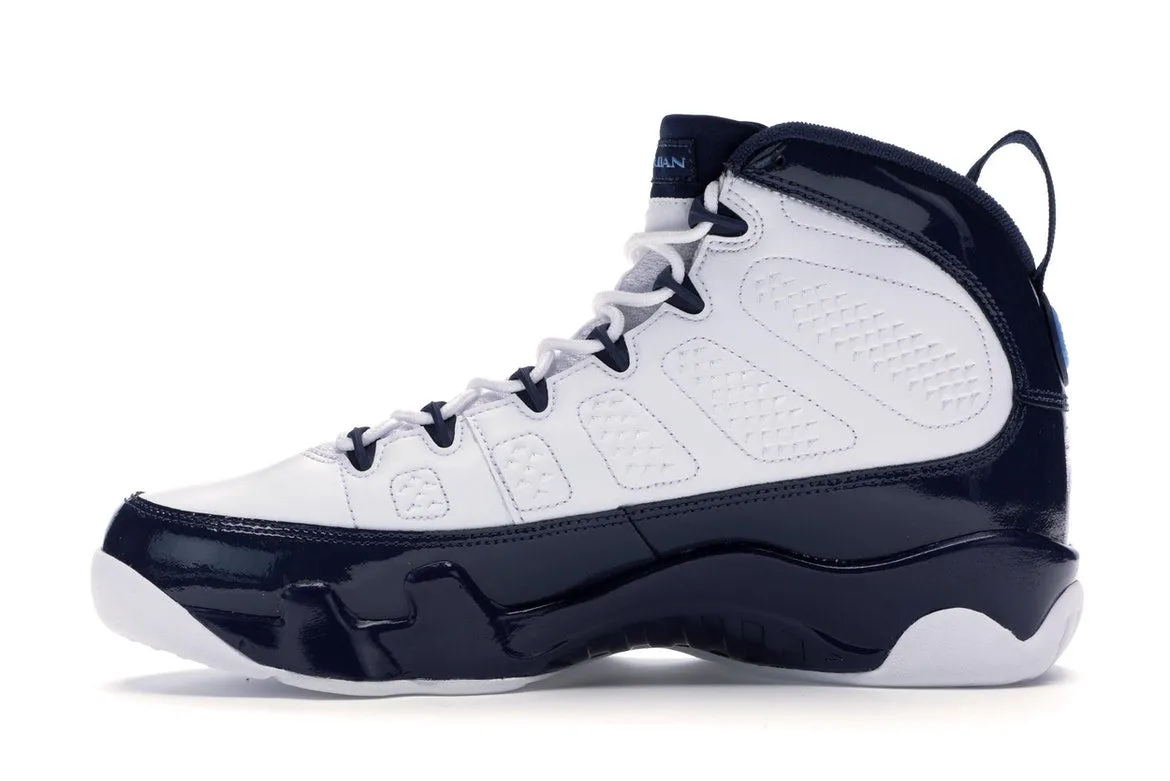 Air Jordan Retro 9 Pearl Blue