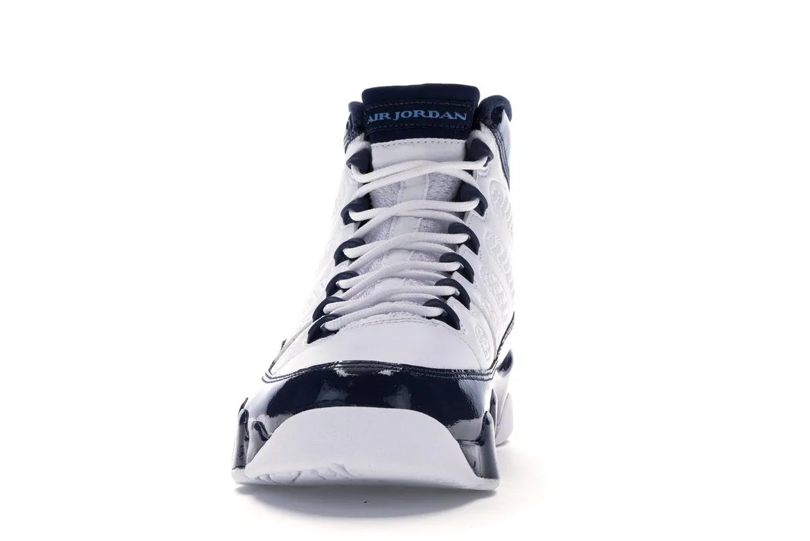 Air Jordan Retro 9 Pearl Blue