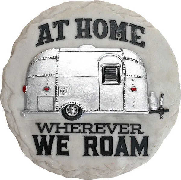 Airstream Camper Stepping Stone