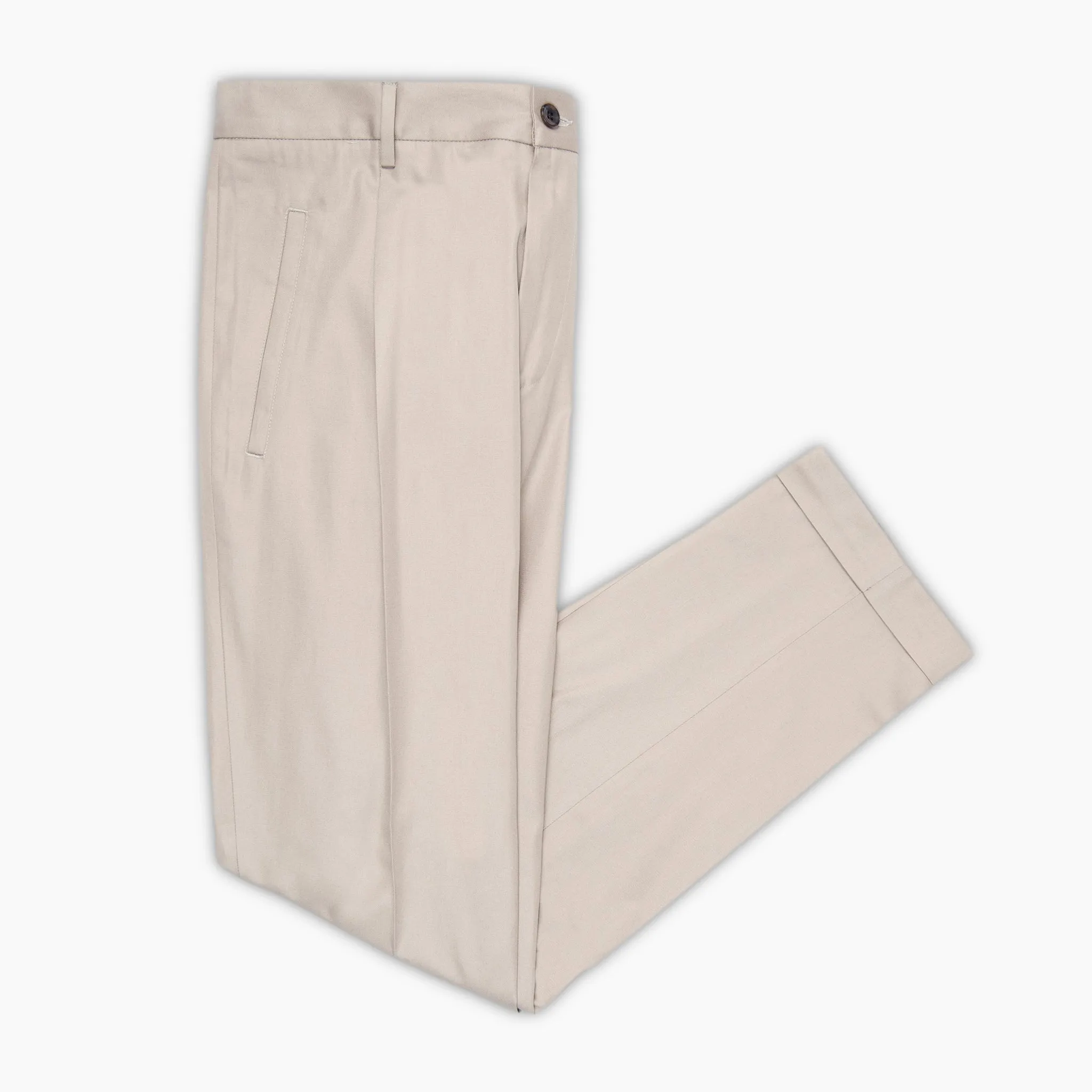 Alain Chino Pants Luxury Gabardilia