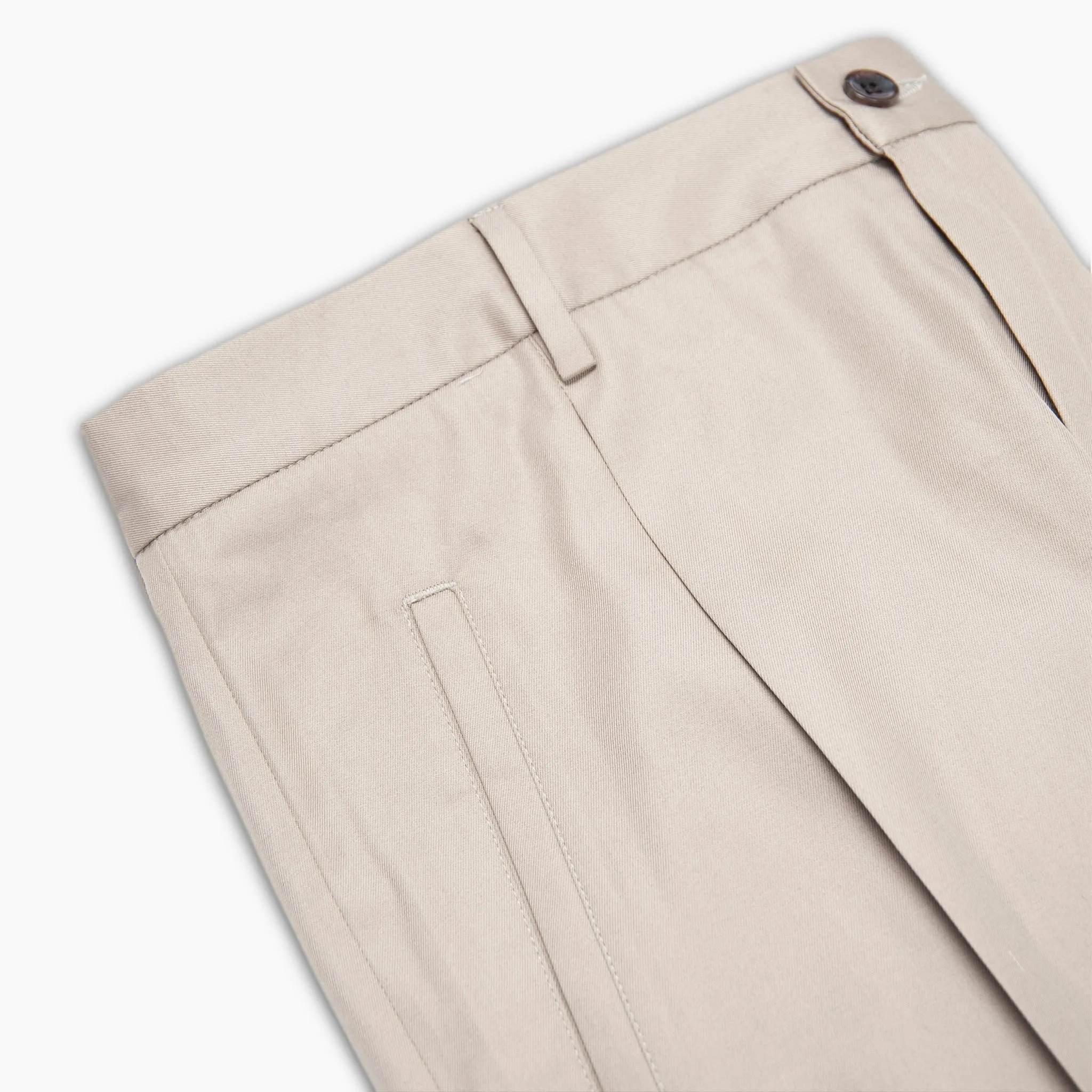 Alain Chino Pants Luxury Gabardilia