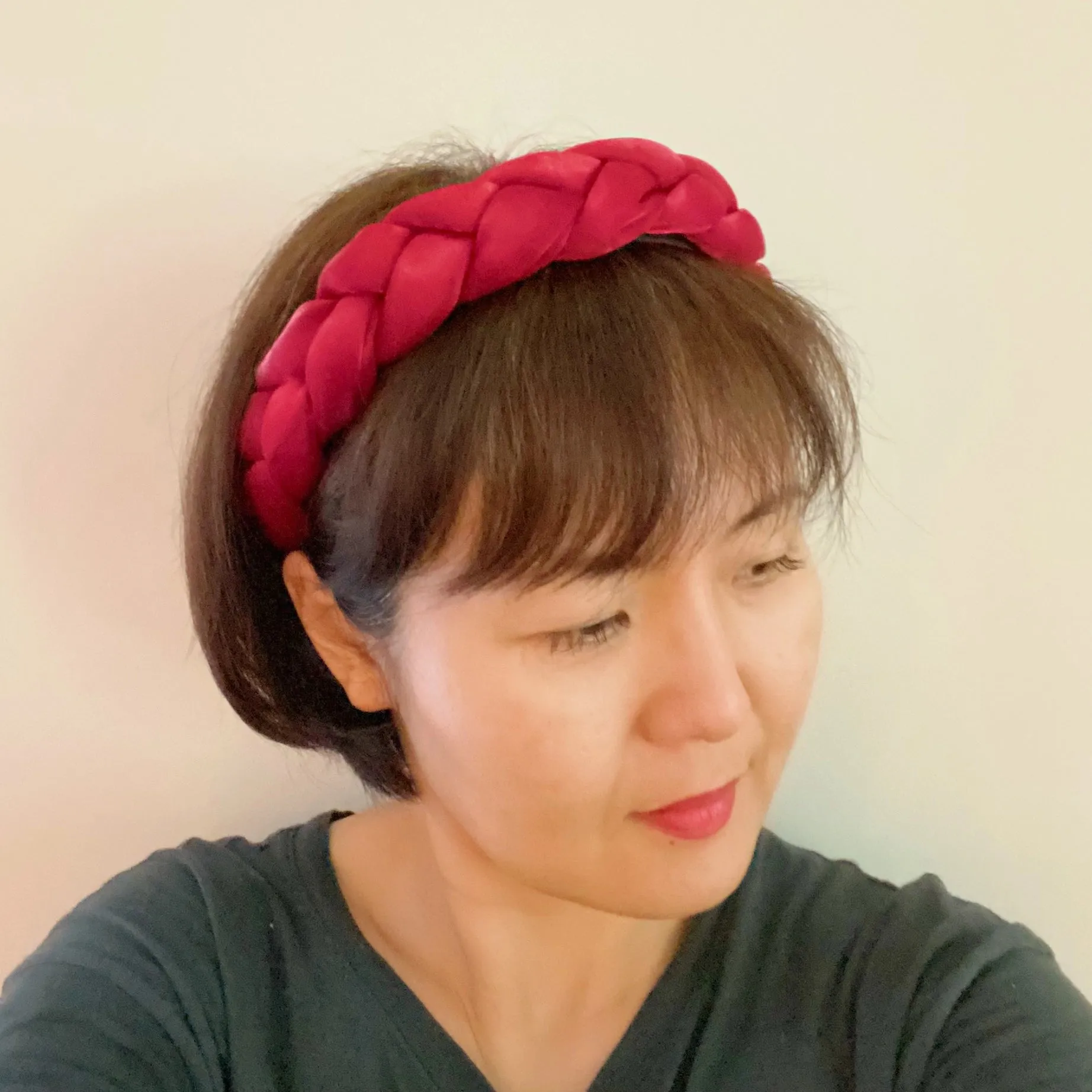 All Tied Up Braided Headband