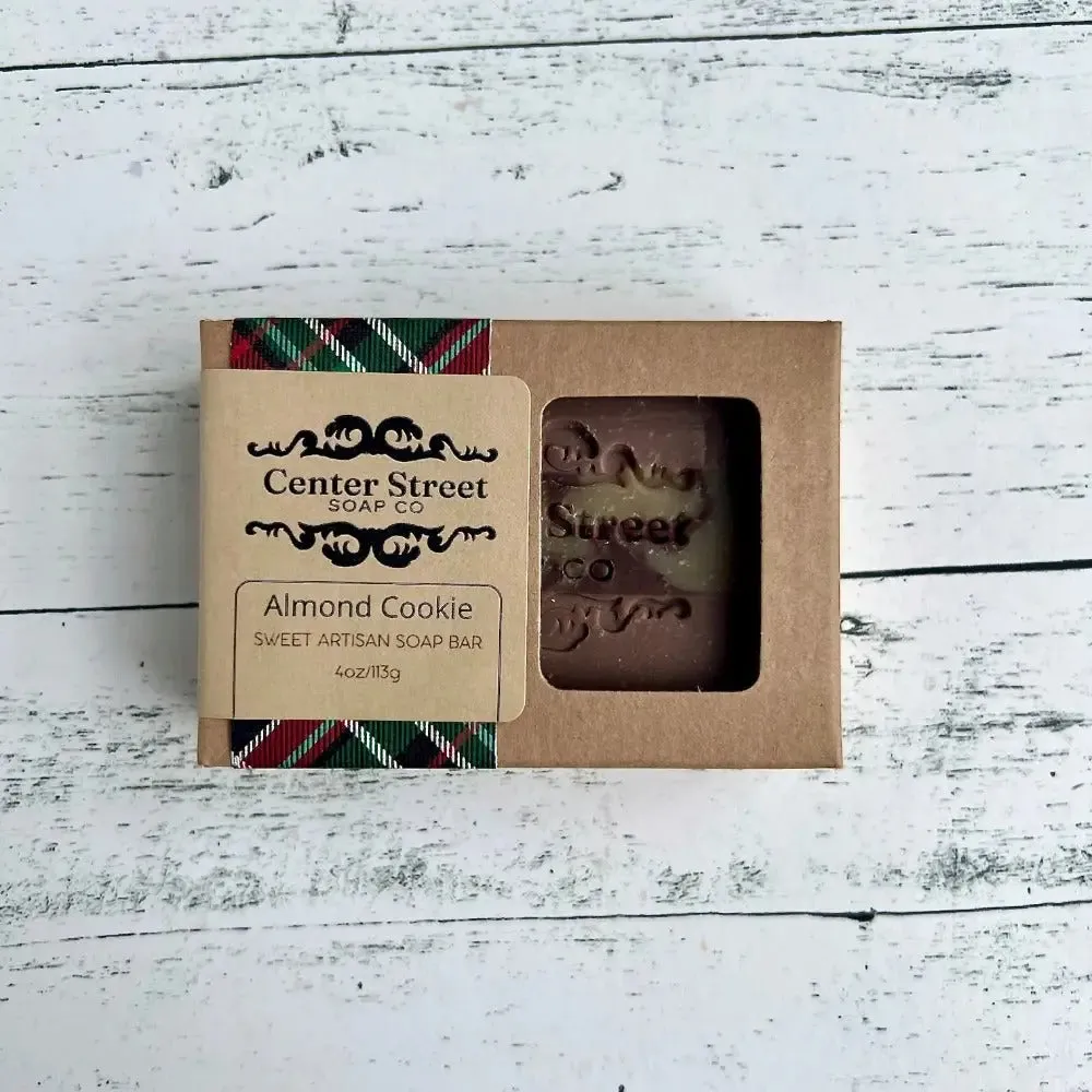 Almond Cookie Handmade Soap Bar