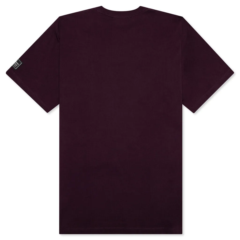 Altered Reality Tee - Dark Aubergine