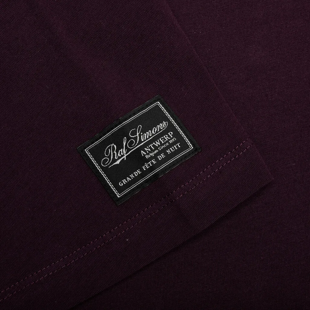 Altered Reality Tee - Dark Aubergine