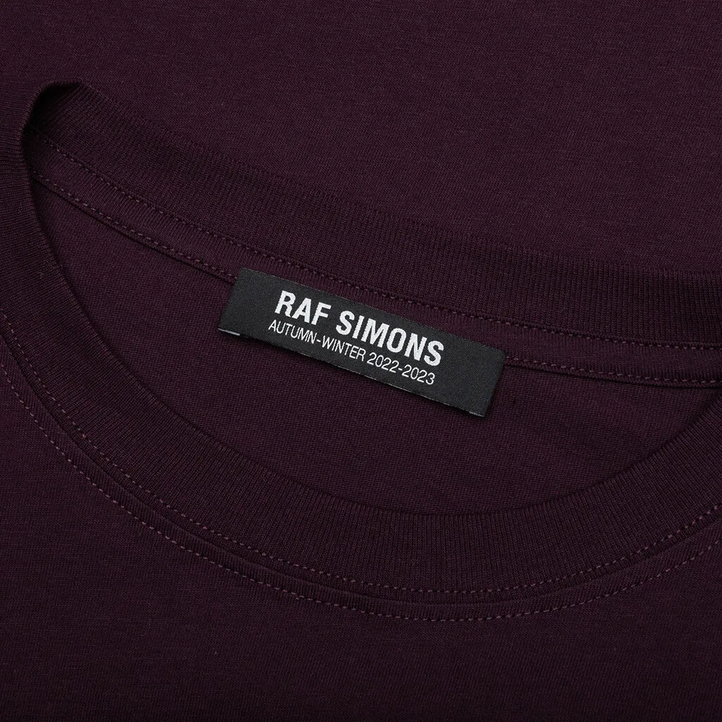 Altered Reality Tee - Dark Aubergine