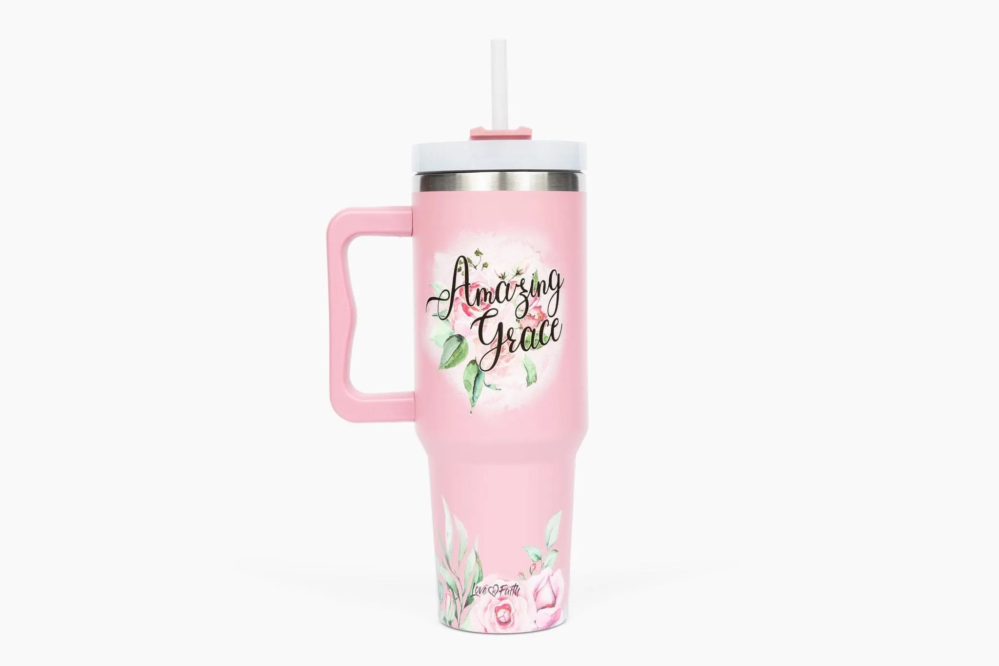 Amazing Grace Rose Tee   40oz Tumbler Bundle - $29.95