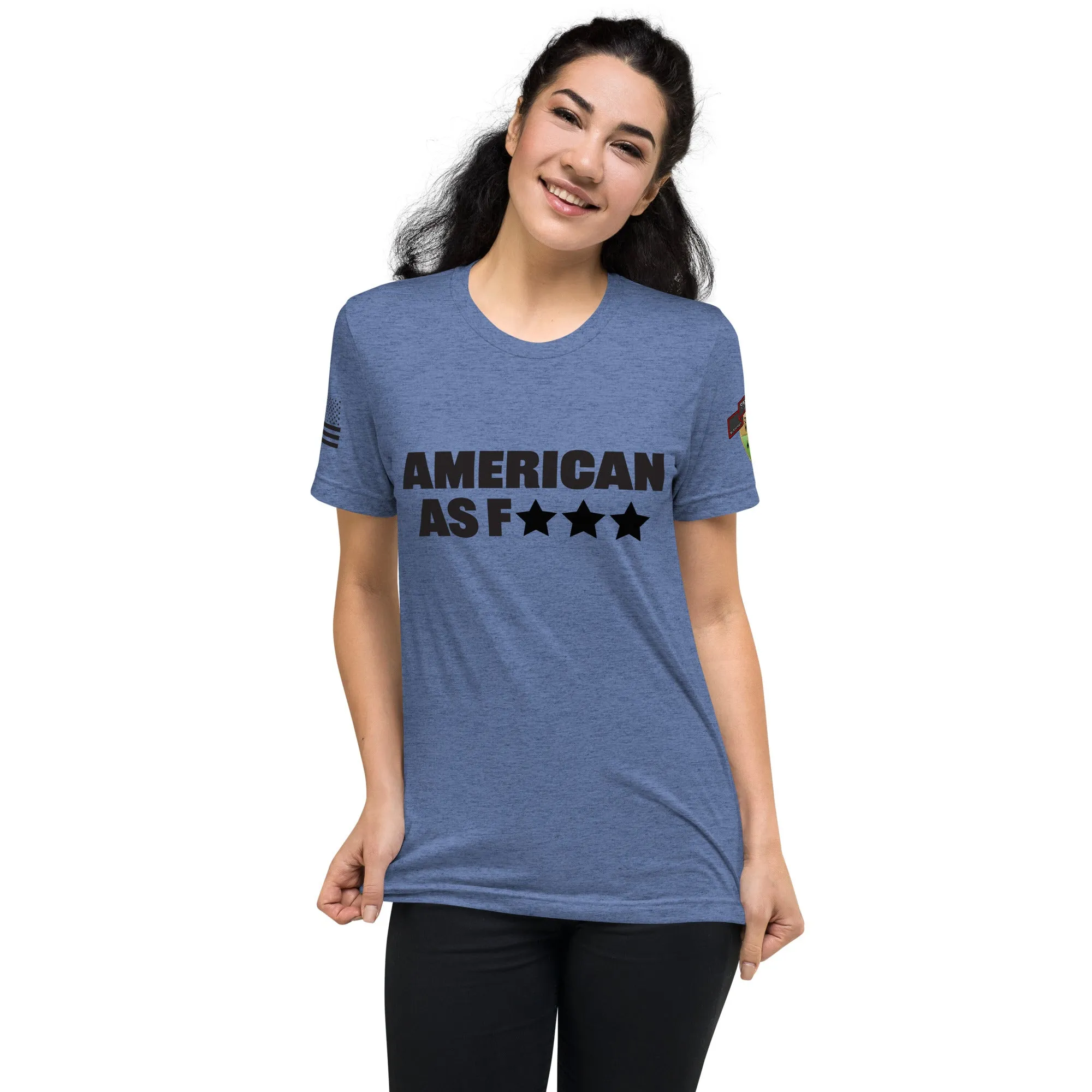 American AF Short Sleeve T-shirt