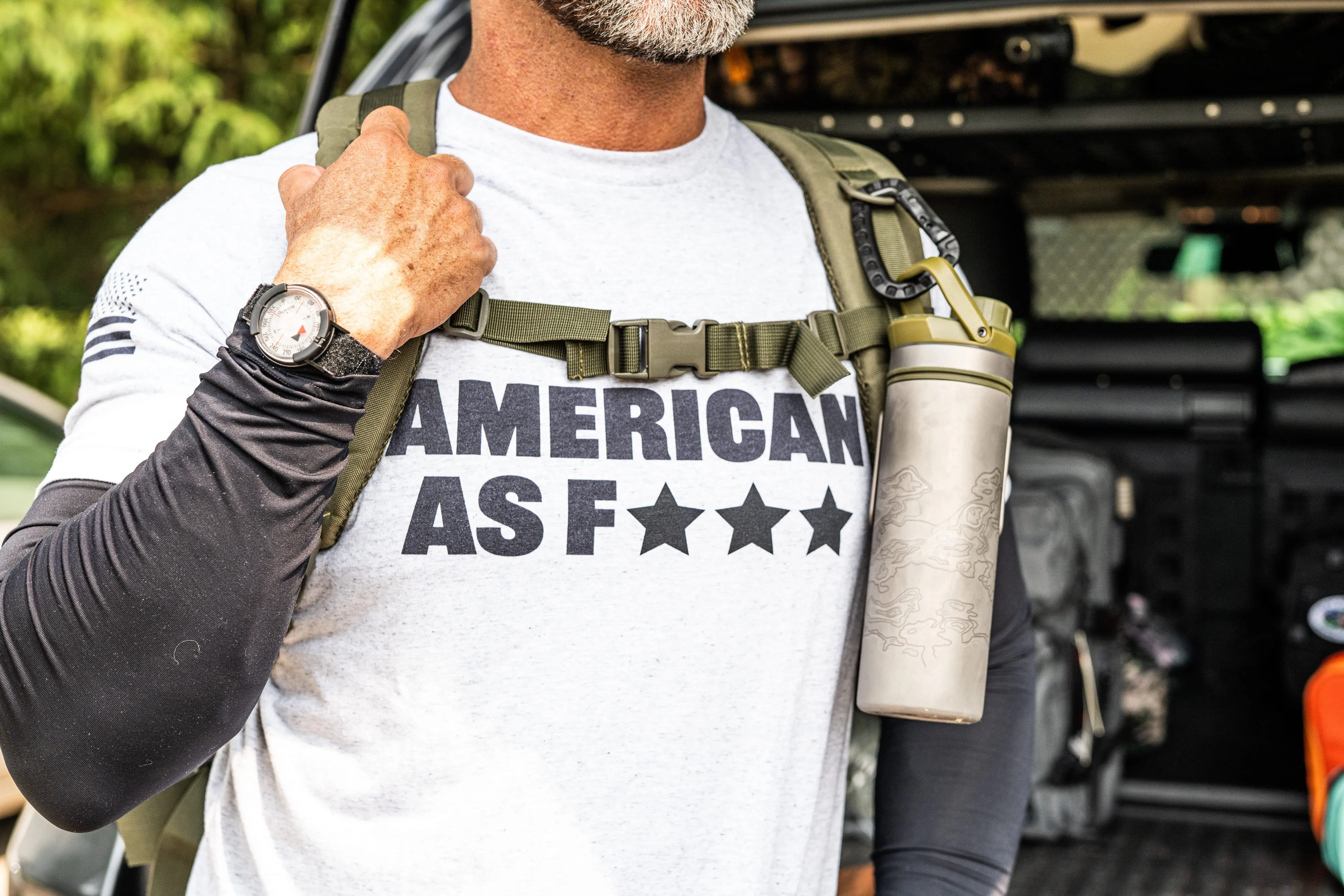 American AF Short Sleeve T-shirt