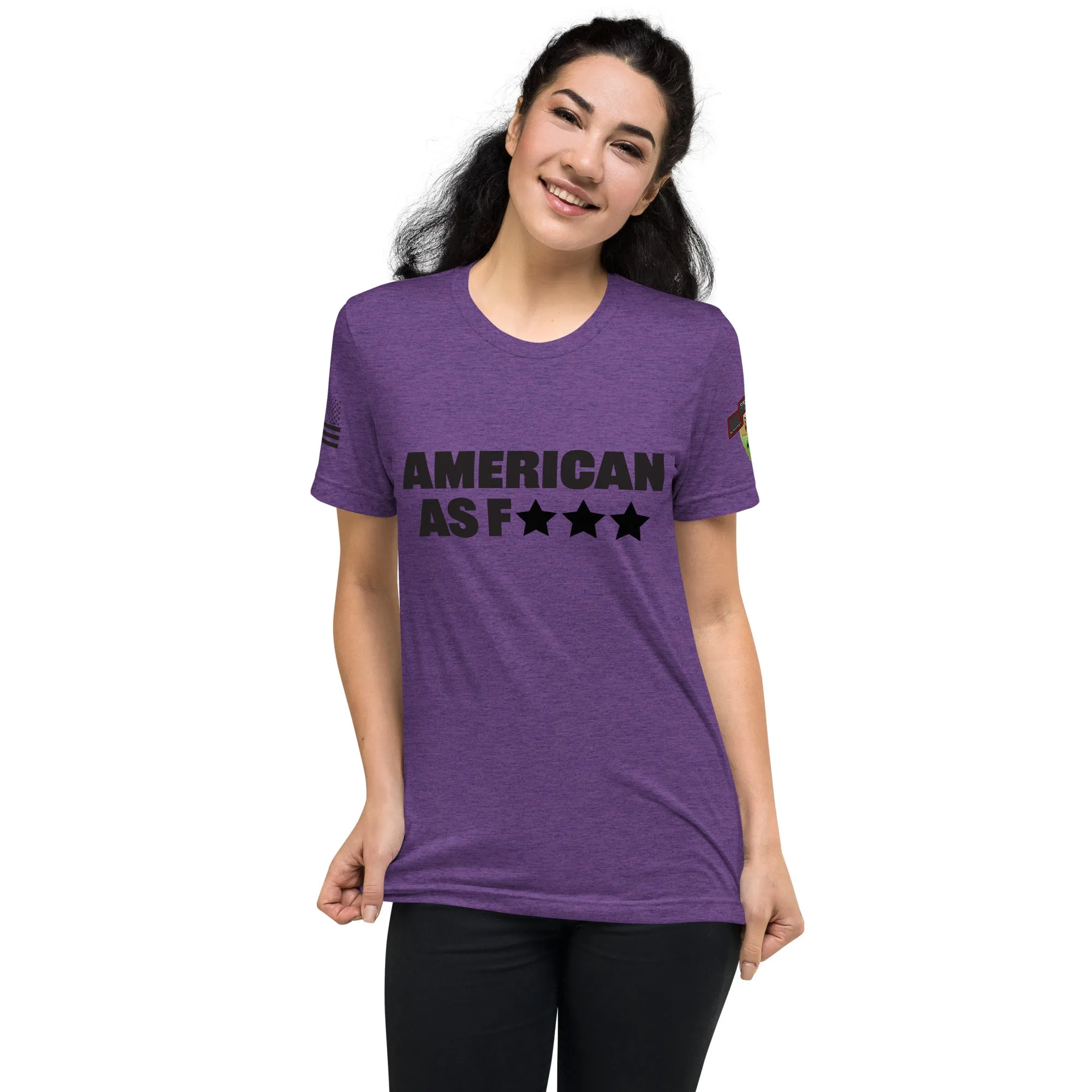 American AF Short Sleeve T-shirt