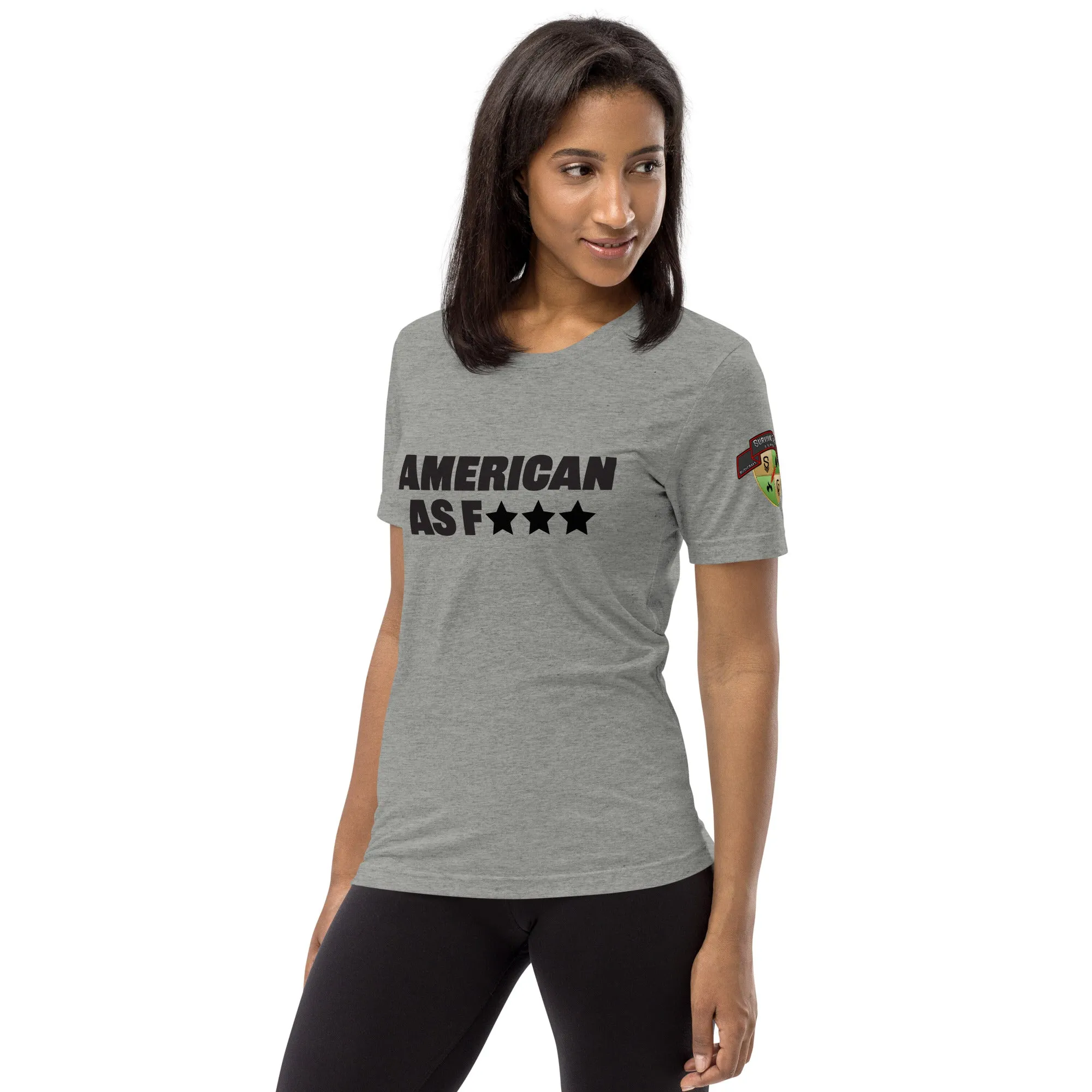 American AF Short Sleeve T-shirt