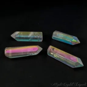 Angel Aura Quartz Crystal Point(s) - Polished