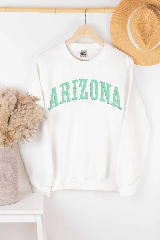 ARIZONA GRAPHIC SWEATSHIRT