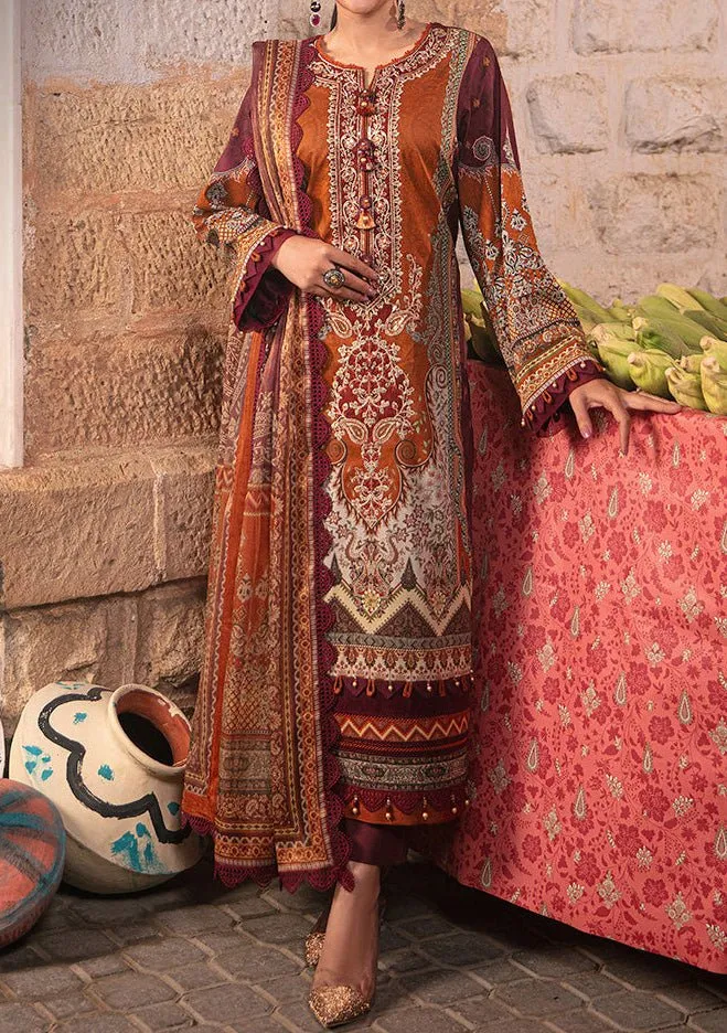 Asim Jofa Aira Summer Pakistani Lawn Dress