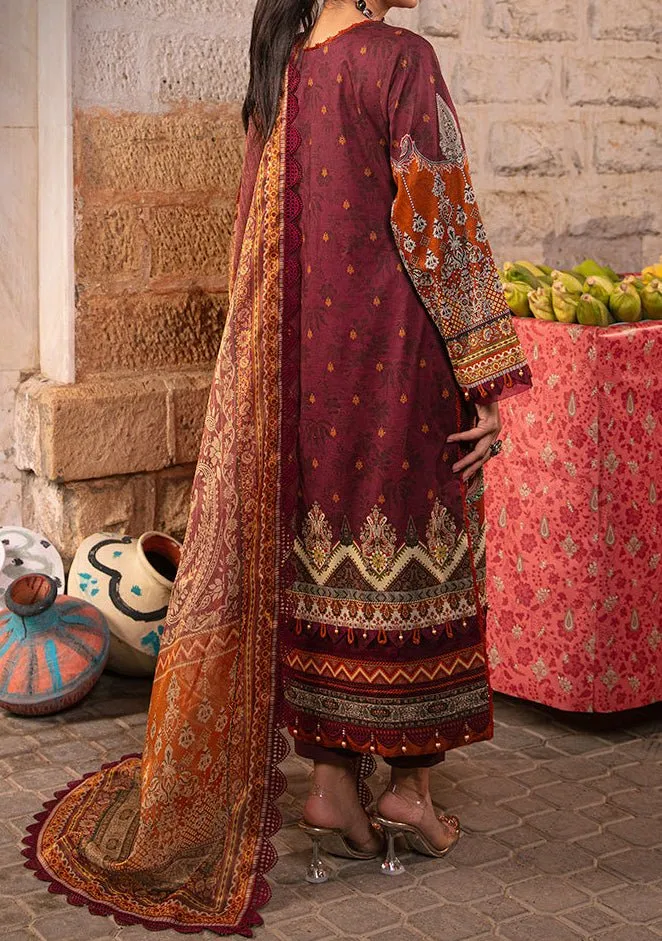 Asim Jofa Aira Summer Pakistani Lawn Dress