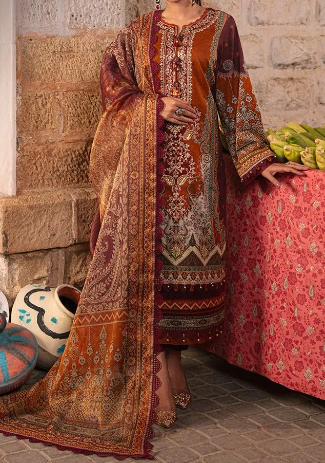 Asim Jofa Aira Summer Pakistani Lawn Dress