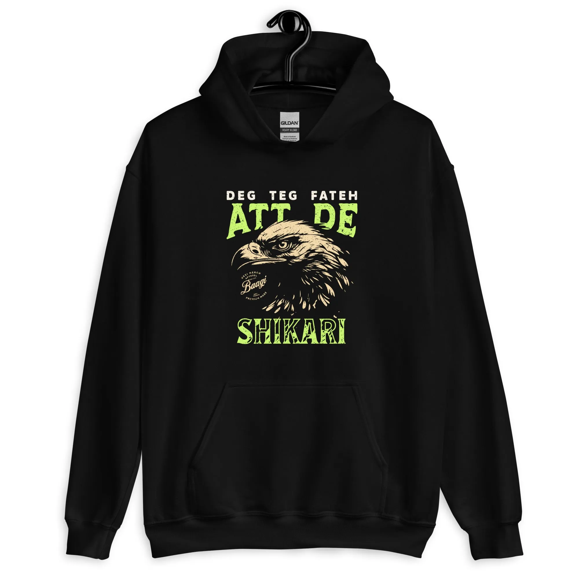 Att de shikari Unisex Hoodie