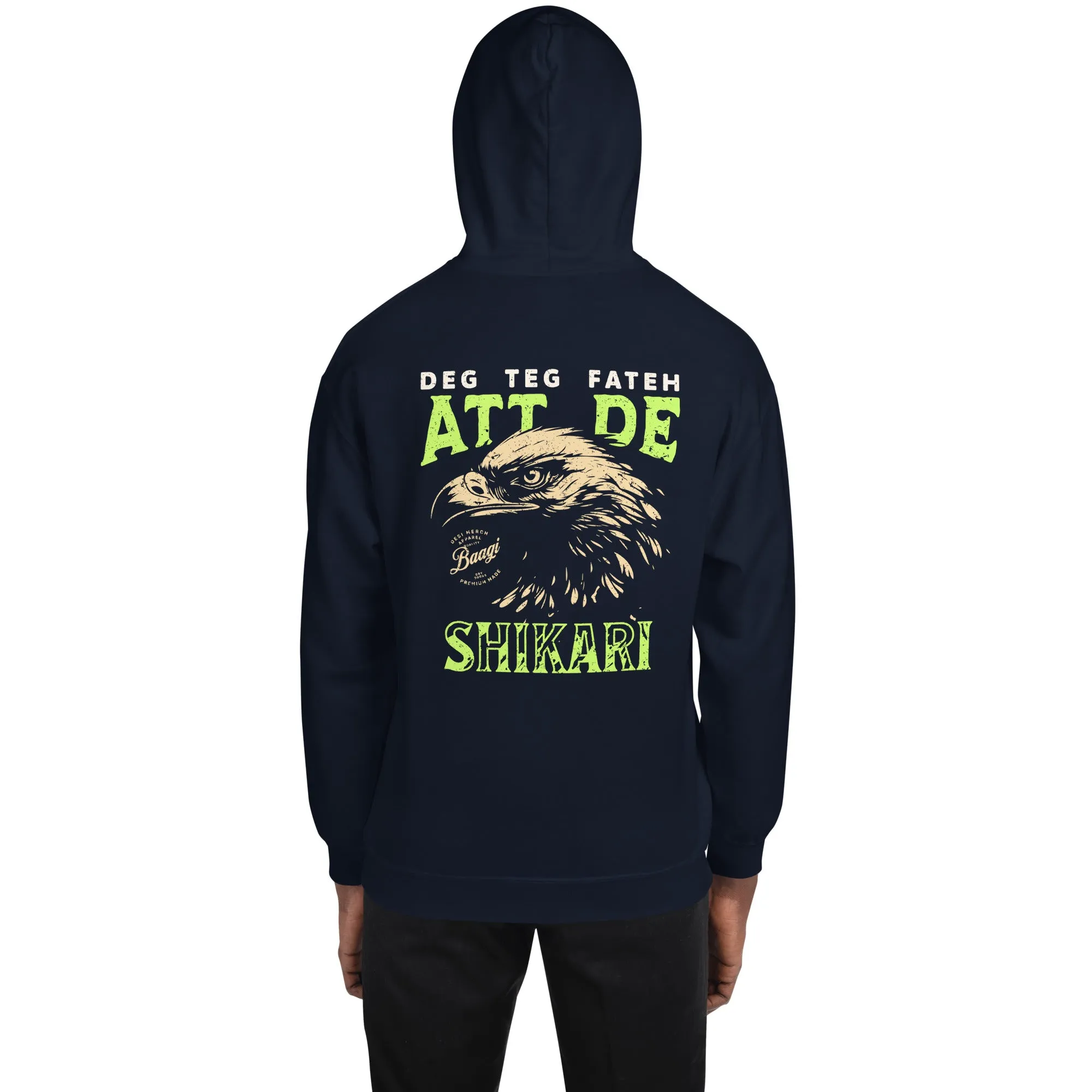 Att de shikari Unisex Hoodie