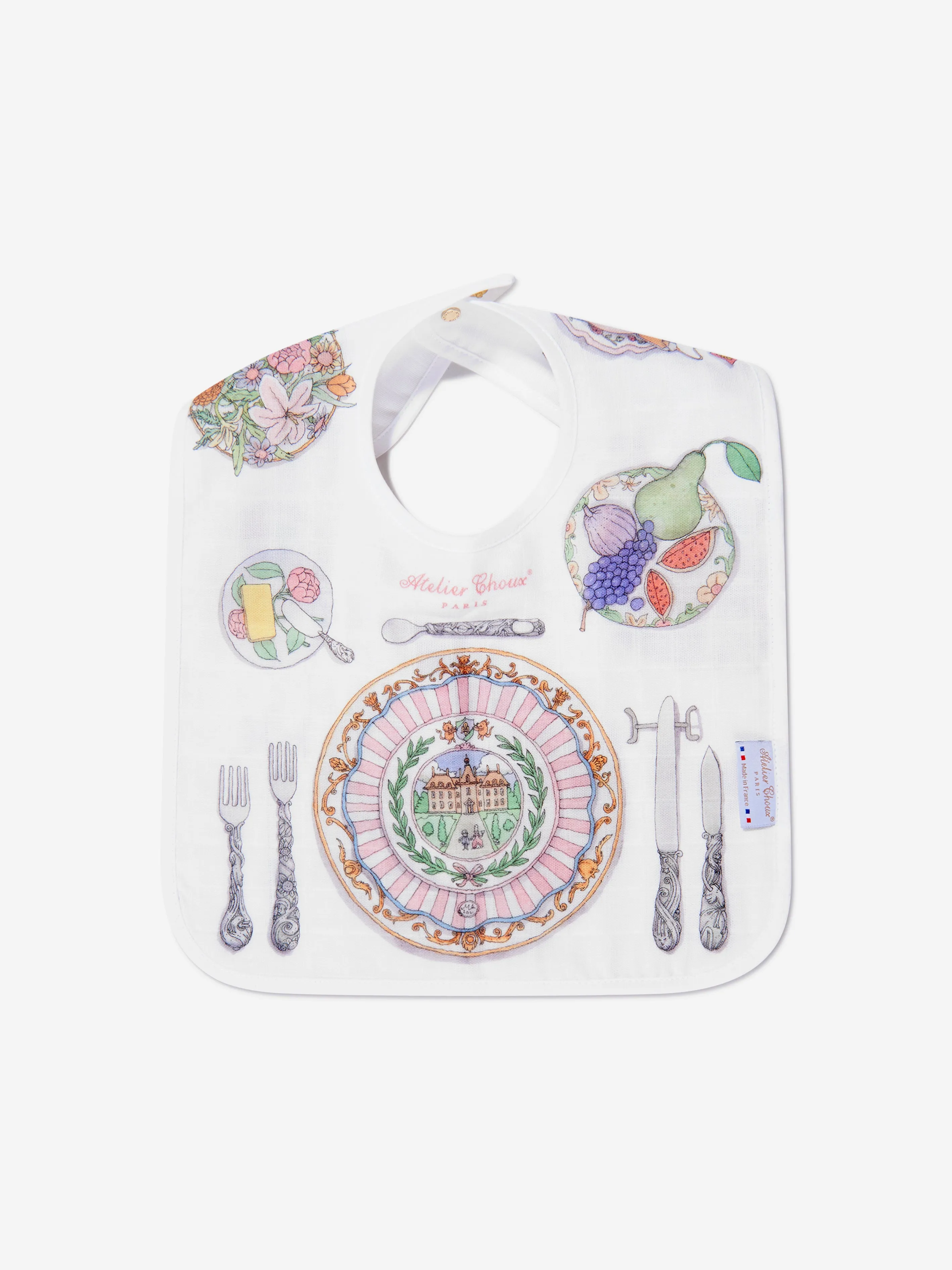 Baby Bon Appétit Large Bib